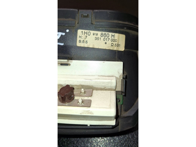 Панель приборов 1H0919860H, 0327715 Volkswagen Golf III