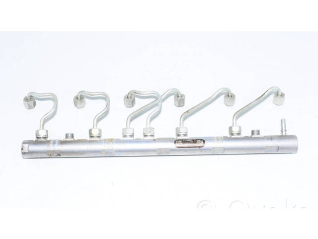 Vstřikovací lišta 0445216031, 7800124 BMW 5 F10 F11 pro naftový motor 3.0 F11 530d 190kw N57D30A 530 d