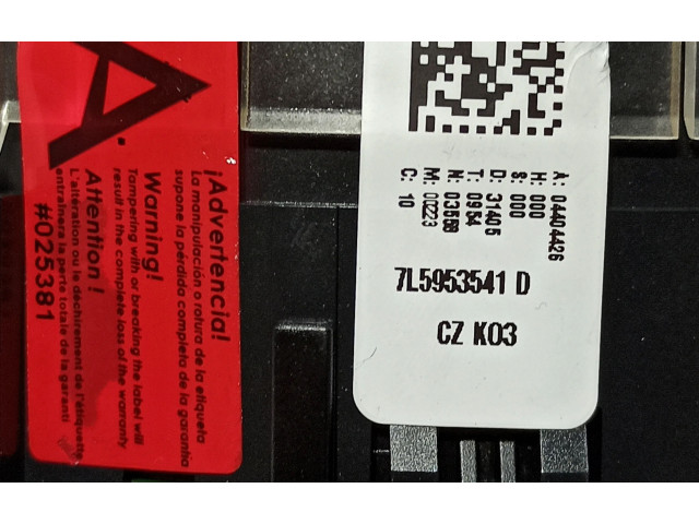 Подушка безопасности водителя 7L5953507CD, 7L5953541D Porsche Cayenne (9PA)