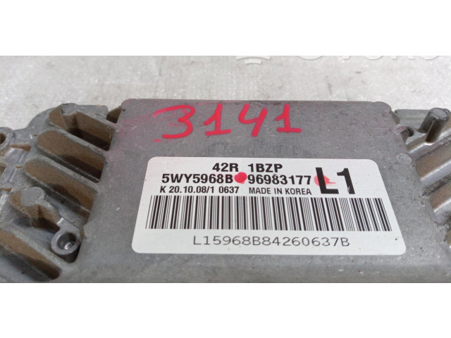 Блок управления двигателем Блок управления 96983177   Chevrolet Astra