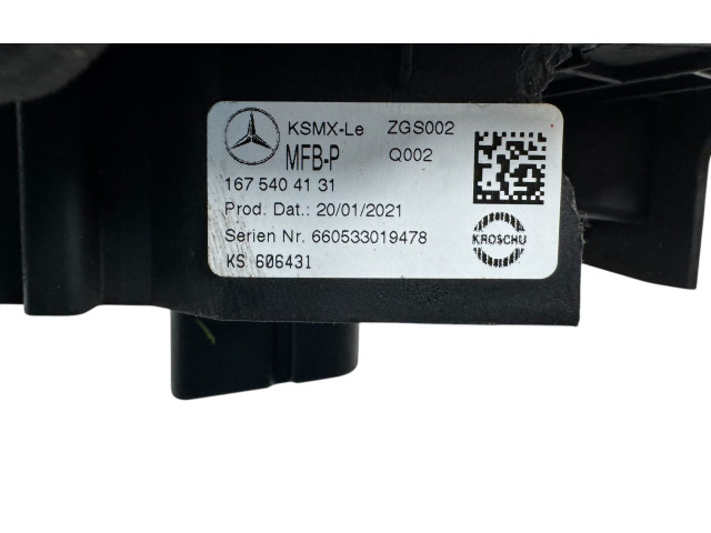 Pojistková skříňka A1675404131, 1675404131 Mercedes-Benz GLS X167 2021