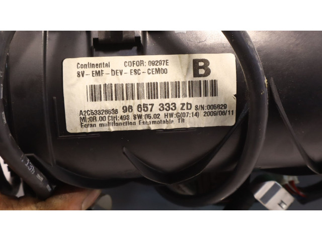 Экран/ дисплей / маленький экран Peugeot 3008 I