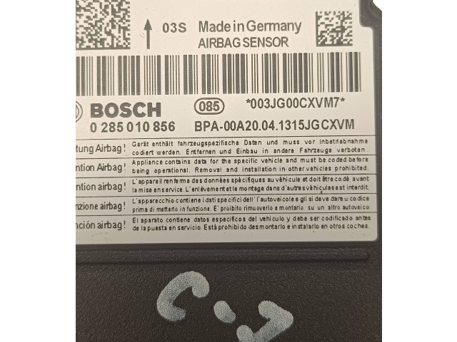 Блок подушек безопасности 4H0959655C, 0285010856   Audi A6 C7