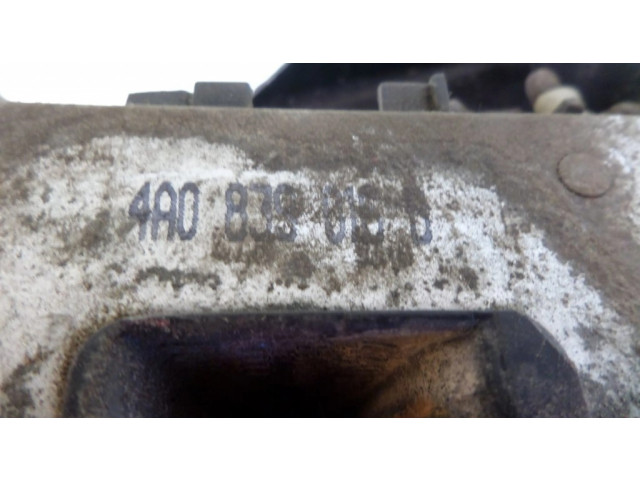 Задний замок