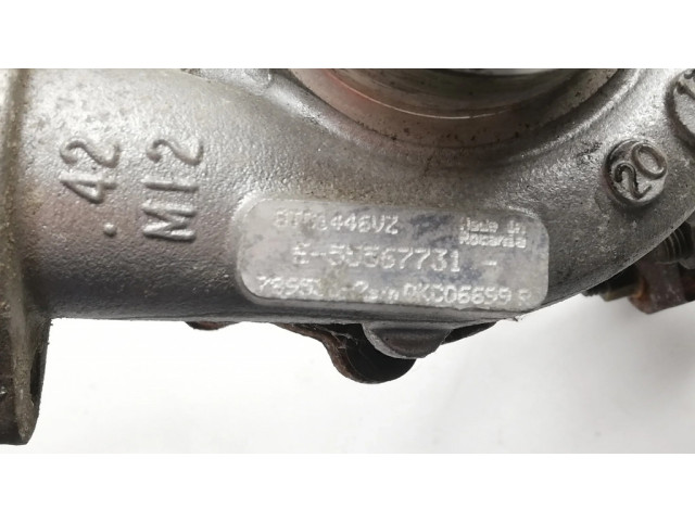 Turbodmychadlo Турбина GTC1446VZ, 55567731 Opel Mokka X 1.7 A 17 DTS