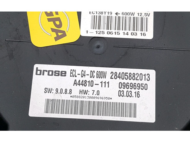 Вентилятор радиатора 214815DA1A, Y1-0552I Infiniti Q30