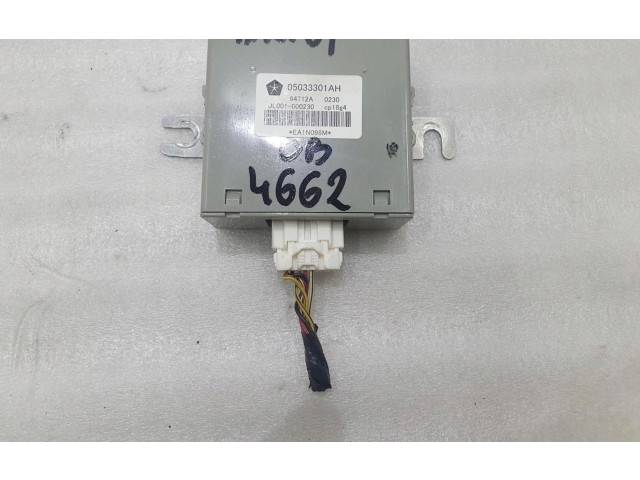 Блок управления редуктора коробки передач (раздатки)    Jeep Patriot