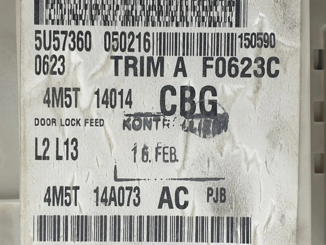 Pojistková skříňka 30S519094205, 4M5T14014CBG Ford Focus 2005