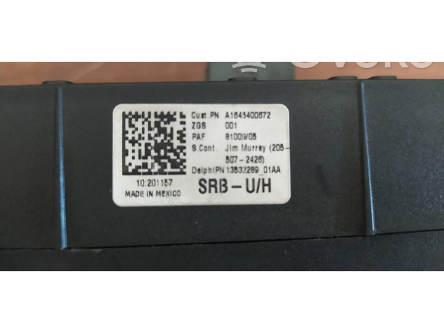 Блок предохранителей A16443400672   Mercedes-Benz ML W164    