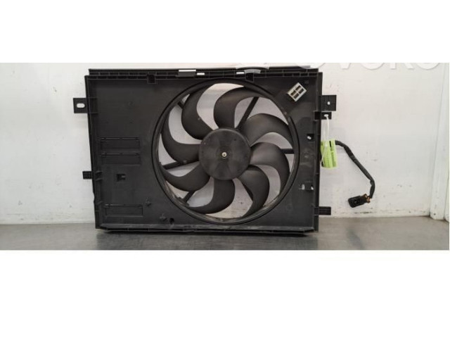 Комплект вентиляторов 9832930080 Peugeot Partner III