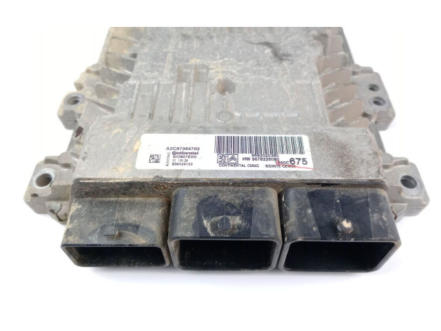 Блок управления двигателя 9692020380 Mitsubishi ASX