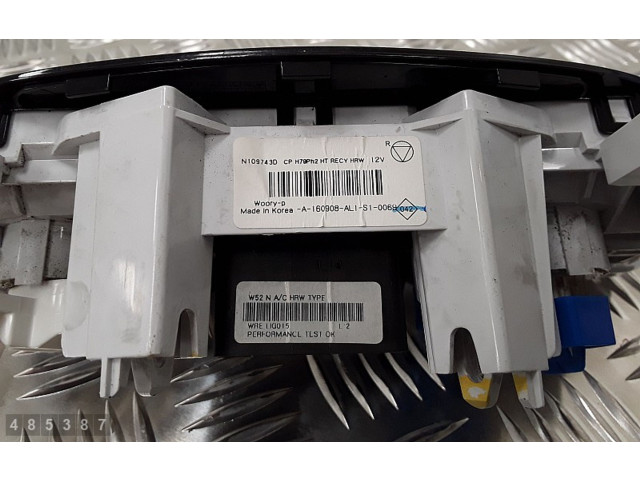 Блок управления климат-контролем n109743d Dacia Duster