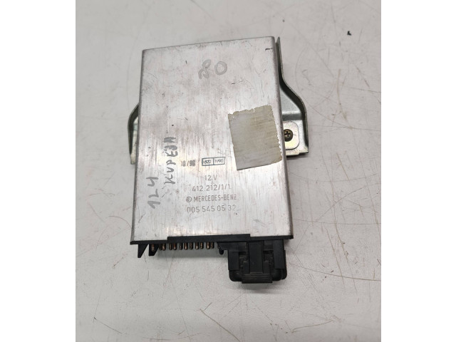 Řídící jednotka 0055450532, 41221211 Mercedes-Benz E W124 1990