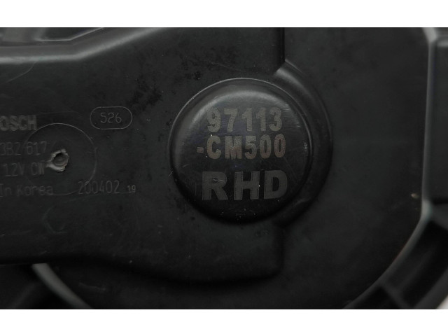 Turbodmychadlo Вентилятор печки 97113CM500 Hyundai Kona I G4LE