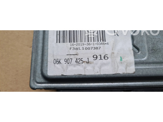 Блок управления двигателя 06K907425J, 5WA1803002 Audi Q3 F3