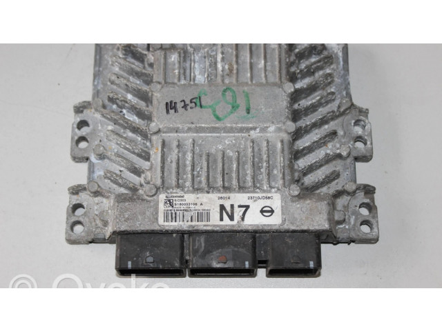Řídící jednotka 23710JD58C, S180033106 Nissan Qashqai 2010