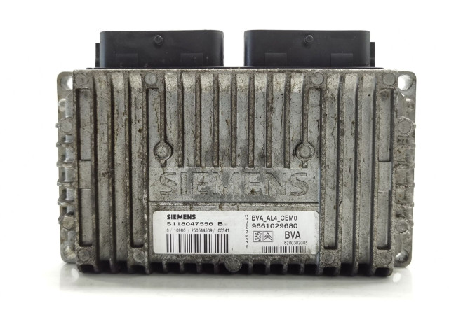 Блок управления коробкой передач 9661029680   Citroen Xsara