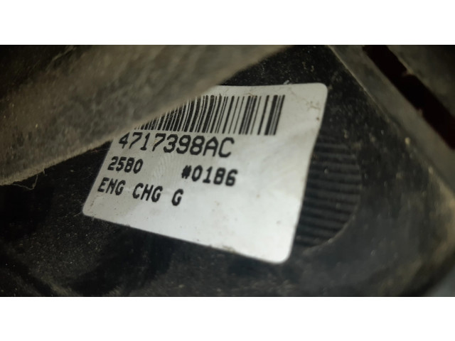 Zpětné zrcátko pravé Chrysler Voyager 1999 E1010449, 4717398AC