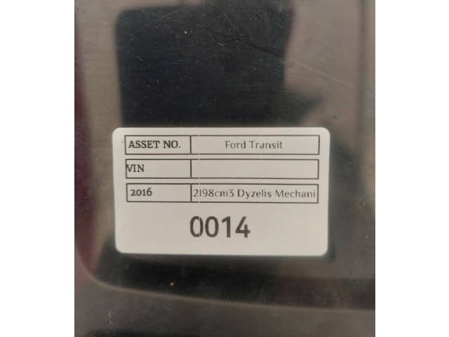 Панель приборов BK3T10849DJ, 29558123   Ford Transit       