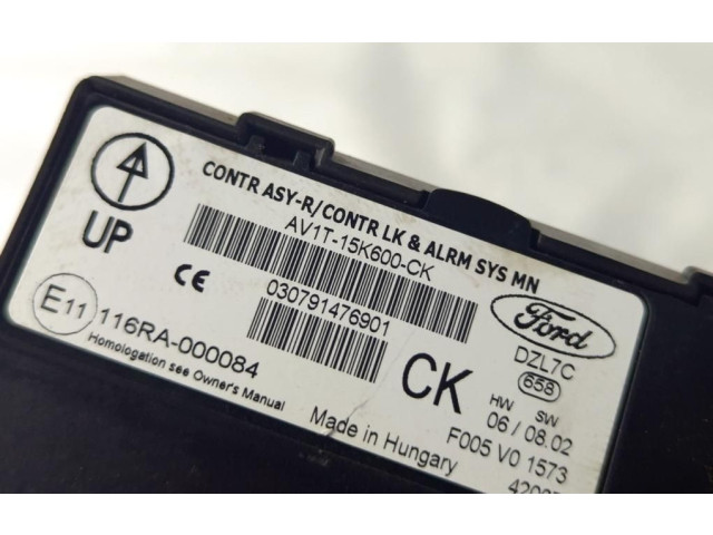 Блок комфорта AV1T-15K600-CK Ford B-MAX