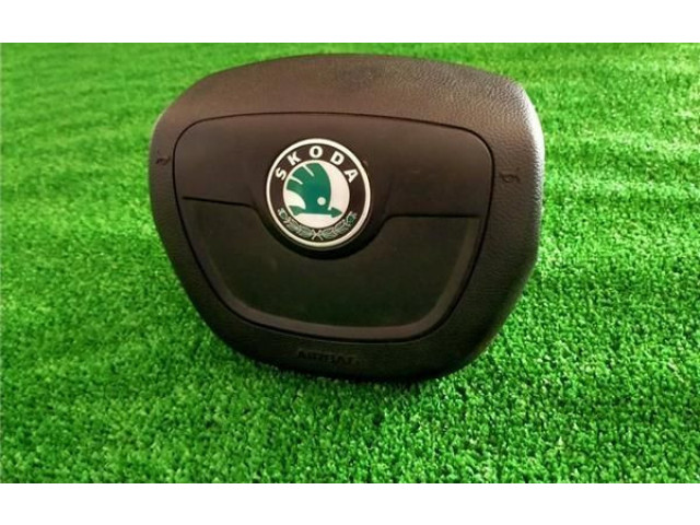 Подушка безопасности водителя 5J0880201K, CAYA Skoda Fabia Mk2 (5J)