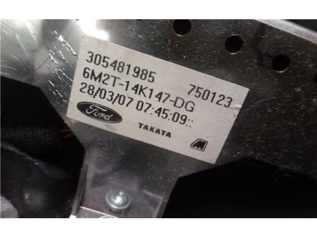 Руль Ford Mondeo MK IV  2007 - 2014 года 7S713600JB, 6M2T14K147DG      