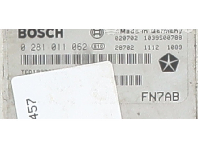 Блок управления двигателя Jeep Cherokee III KJ