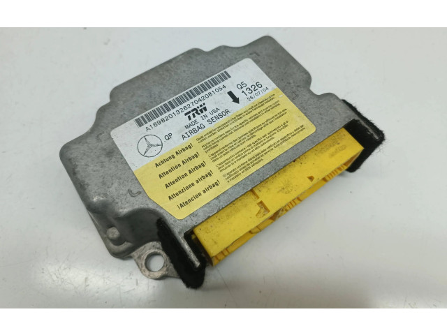 Блок подушек безопасности A1698201326 Mercedes-Benz A W169