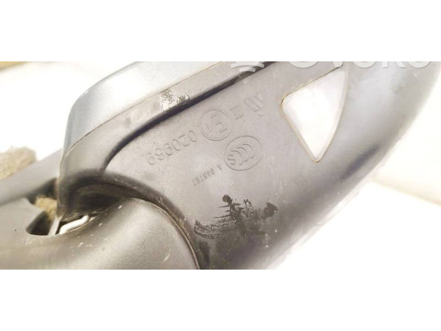 Зеркало электрическое        Skoda Octavia Mk2 (1Z)  2004 - 2013 года   