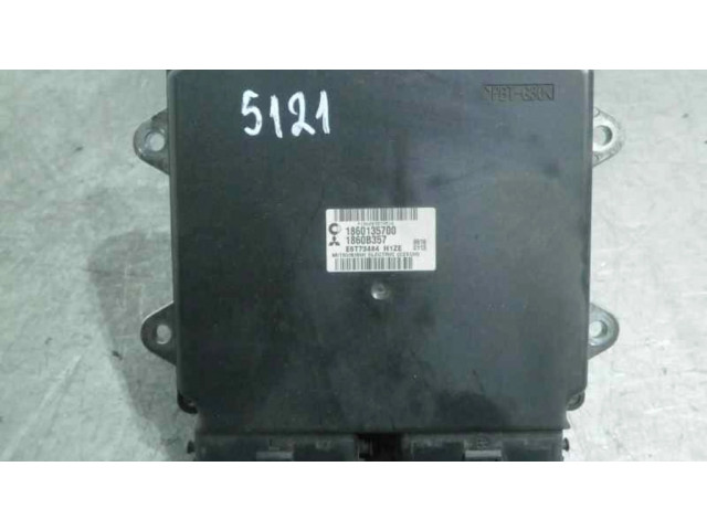 Блок управления двигателя 1860135700, 1890B357 Mitsubishi Colt