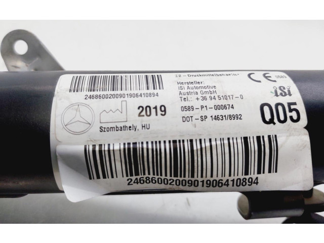 Řídící jednotka 246860020 Mercedes-Benz GLA W156 2019