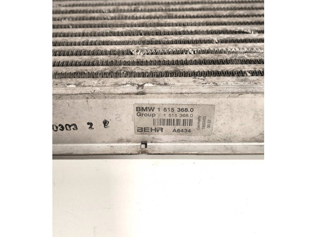 Радиатор интеркулера 1515368, A6434 Mini One - Cooper R50 - 53