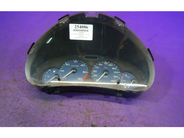 Přístrojová deska  Citroen Berlingo 2003 9646433980, 9646433980  
