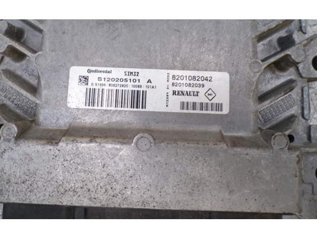 Комплект блоков управления 8201082042 Dacia Sandero