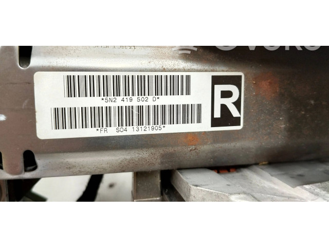 Рулевая рейка 5n2419502d Audi Q3 8U 2011 - 2016 года