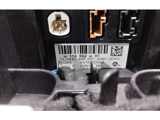 Дисплей    98010025ZD   Citroen C4 Cactus