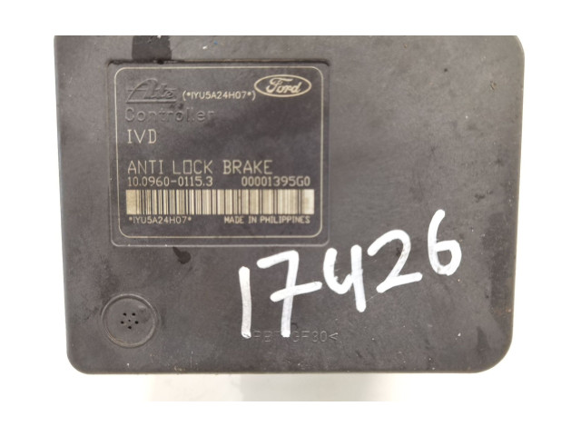 Блок АБС 10096001153, 10096001153 Mazda 3 I 2003 - 2006 года