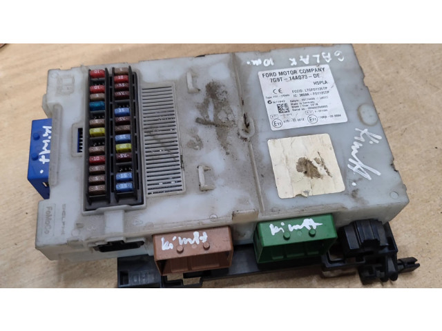 Блок предохранителей  7G9T14A073DB   Ford Galaxy    