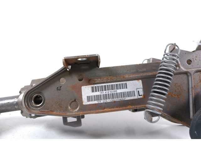 Рулевая рейка 1K1419502BB Volkswagen Golf VI 2008 - 2013 года