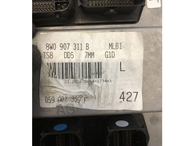 Řídící jednotka 8W0907311B, 059907309F Audi A4 Allroad 2016