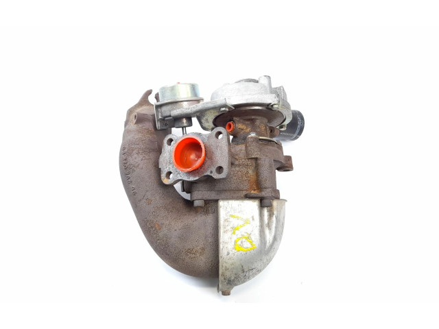  Турбина Citroen Xantia  53041015096   для двигателя RHZ (DW10ATED)      