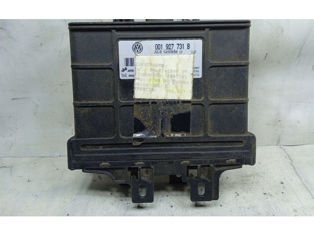 Блок управления коробкой передач 001927731B, 001927731B Volkswagen Polo III 6N 6N2 6NF