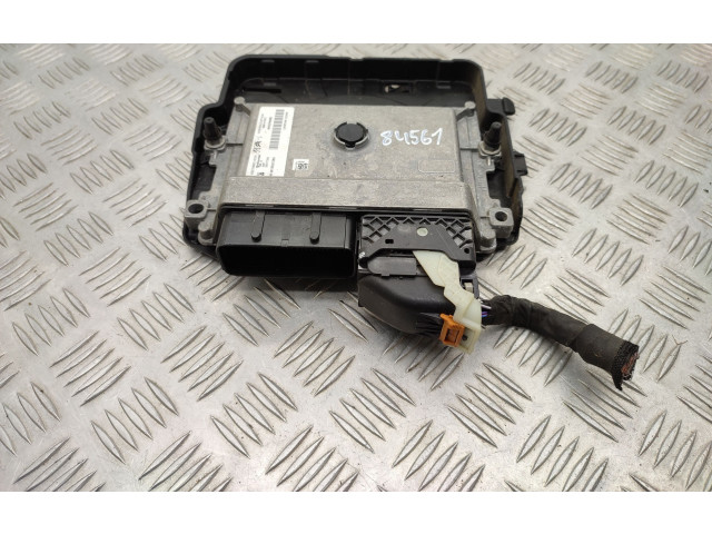 Комплект блоков управления 9819851280, 9663123380 Citroen C3 Aircross