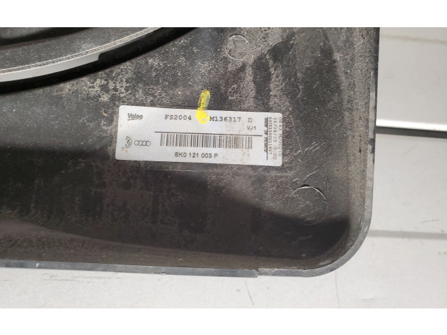 Вентилятор радиатора     8K0121003L    Audi Q5 SQ5 