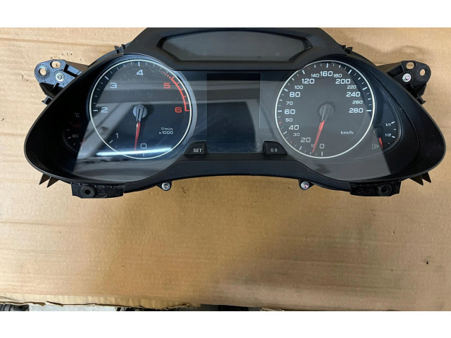 Спидометр (приборный щиток) 8K0920930N   Audi A4 S4 B8 8K