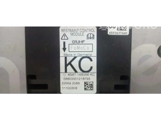Блок подушек безопасности 5WK43586, CENTRALITAAIRBAG Ford Fusion