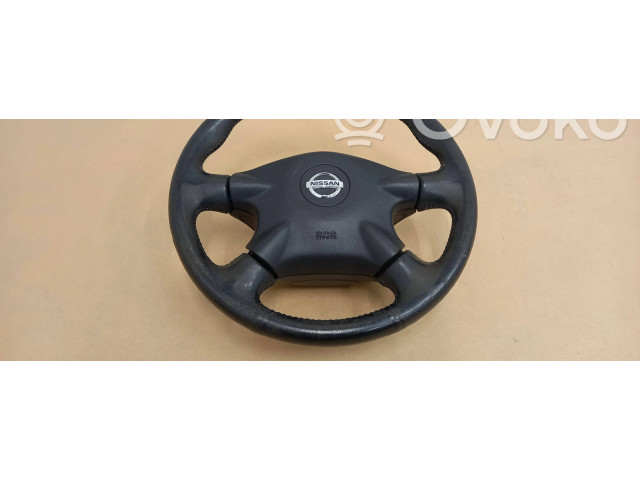 Руль Nissan Navara D22 1997 - 2004 года 484V02, 3Z17