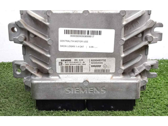 Блок управления EMS3132, SIEMENS Dacia Logan Pick-Up