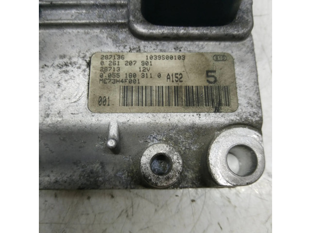 Řídící jednotka ME73H4F001, 0261207901 Fiat Punto (188) 2003