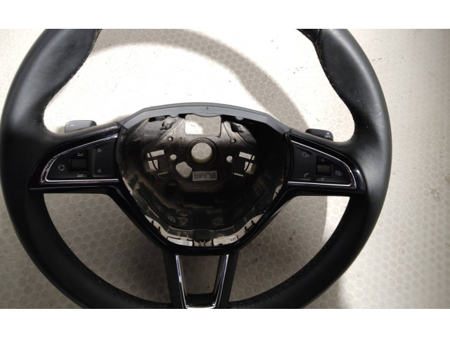 Руль Skoda Superb B6 (3T)  2008 - 2015 года 3T0419091AJ      